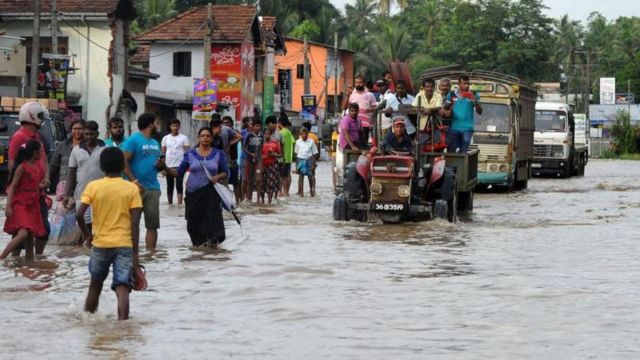 இலங்கை காலநிலை