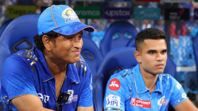 ஐ.பி.எல்.லில் சச்சின் மகன் அறிமுகம்