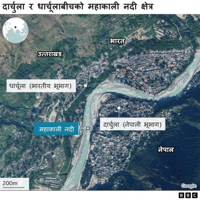 महाकाली वारिपारि नेपाल र भारत