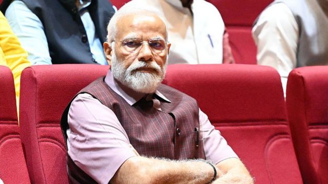 भारतका प्रधानमन्त्री मोदीविरुद्ध संसद्‌मा अविश्वासको प्रस्ताव