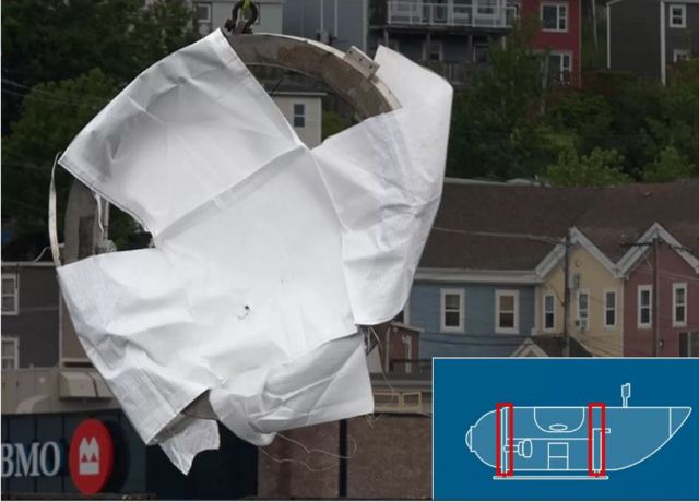 நீர்மூழ்கி, விபத்து, டைட்டானிக்