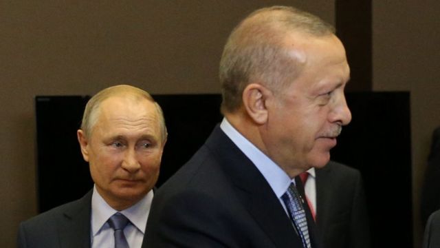 Erdogan iyo Putin