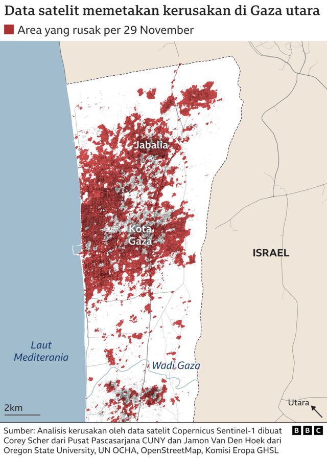 Israel Kembali Perangi Hamas Di Gaza, Ratusan Orang Tewas - BBC News ...