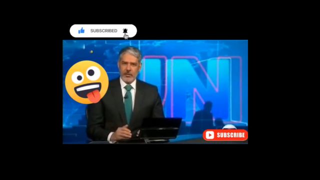 O jornalista William Bonner, âncora do Jornal Nacional, também foi vítima de deep fake