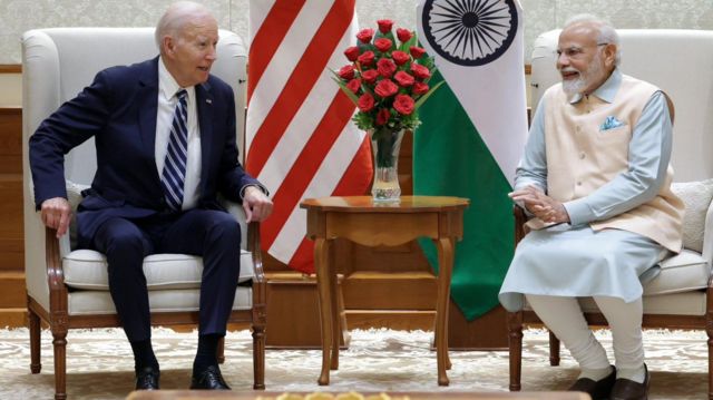 ஜி 20 மாநாடு: இந்தியா