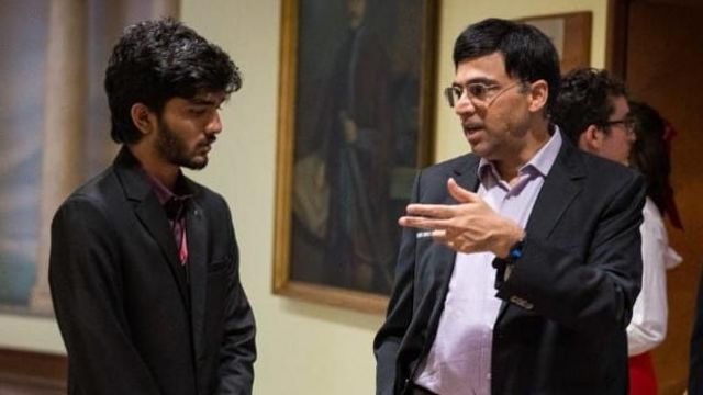 சென்னை செஸ் வீரர் குகேஷ்