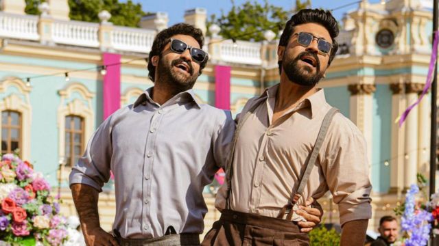 கோல்டன் குளோப் விருது - ஆர்.ஆர்.ஆர்.