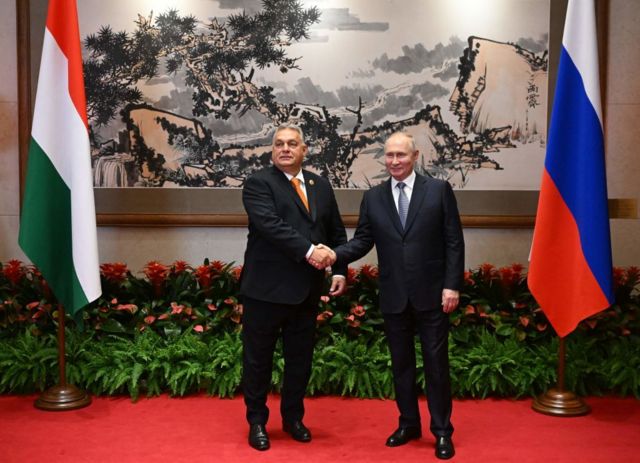 Орбан та Путін