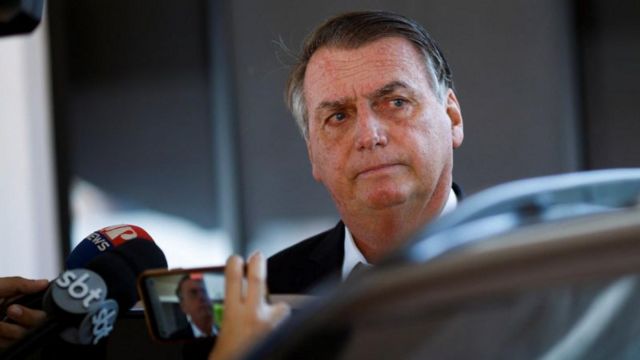 Bolsonaro no TSE: em fase decisiva para futuro de ex