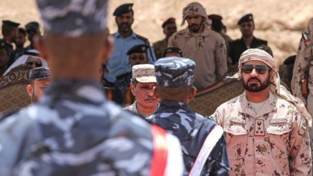 ஐக்கிய அரபு எமிரேட்ஸால் அமர்த்தப்பட்ட அமெரிக்க கூலிப்படையினர்