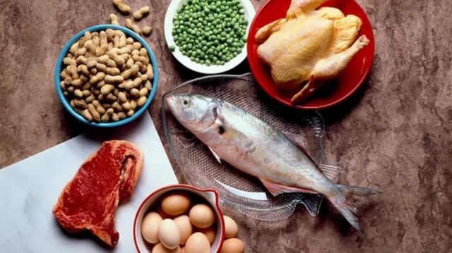 Protein rich foods.