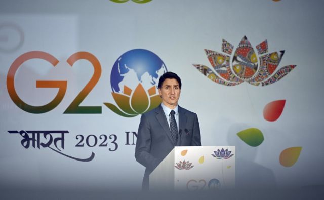 ஜி 20 - ஜஸ்டின் ட்ரூடோ