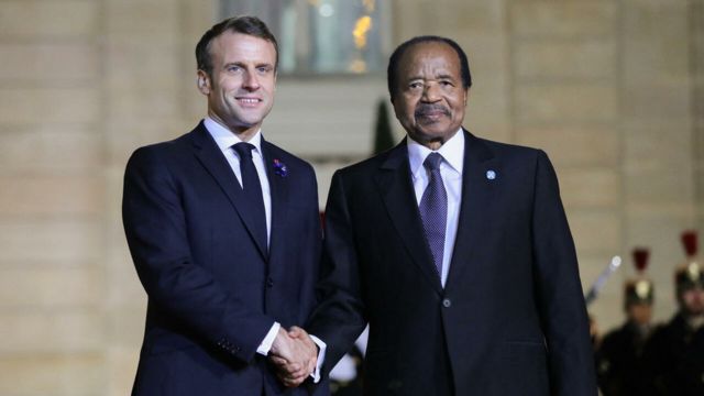 La France Macron et le Cameroun entame leur voyage en Afrique - C'est à quoi s'attendre
