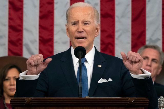 Ông Biden phát biểu Thông điệp Liên bang