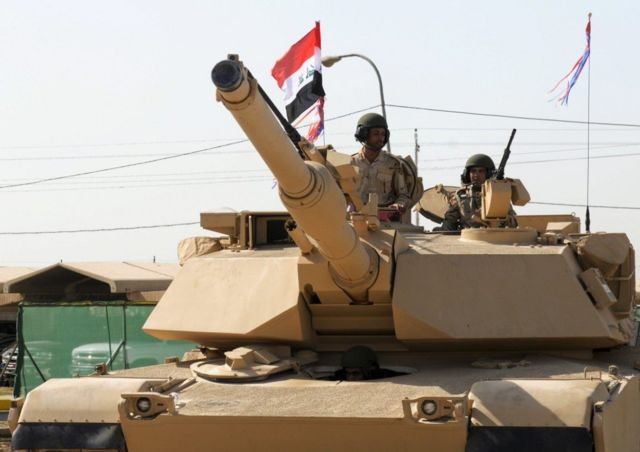 Abrams у складі іракської армії
