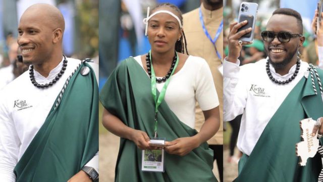 Rwanda: Intare, Ishami, Kwanda…Abana B’ingagi Bahawe Amazina N ...