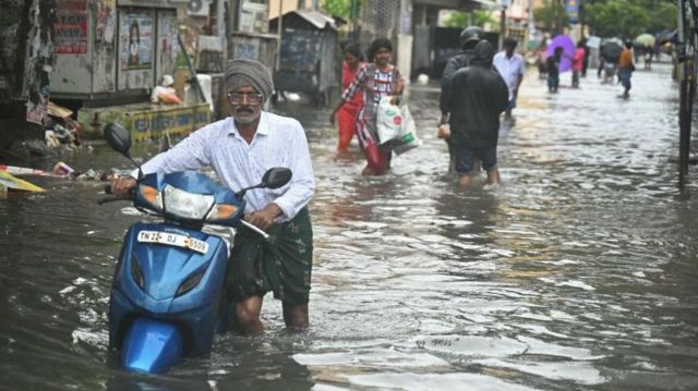 மிக்ஜாம் புயல், சென்னை மழை