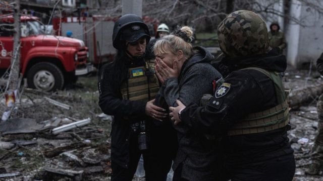 Guerra en Ucrania 