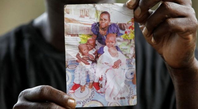 Une photo de la famille Mwiti