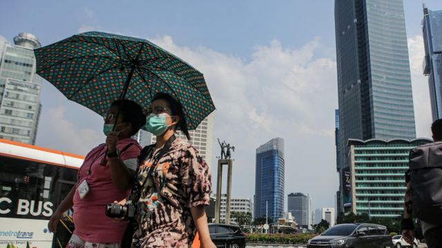 Petani sebut 'panas luar biasa', apakah Indonesia terkena gelombang