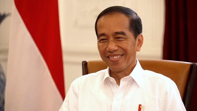 Wawancara eksklusif Presiden Joko Widodo: Pertaruhan nama di kancah