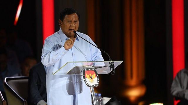 Prabowo, pilpres