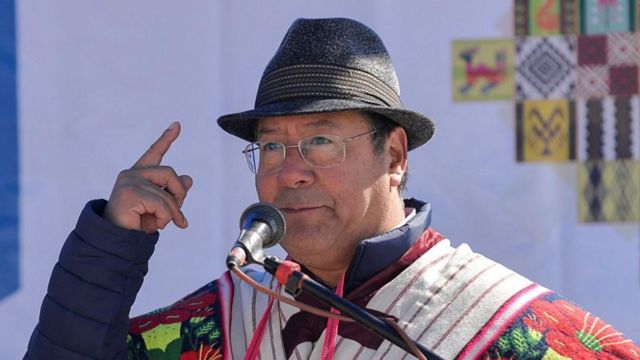 Bolivya Cumhurbaşkanı Luis Arce