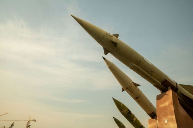 Tên lửa của Iran