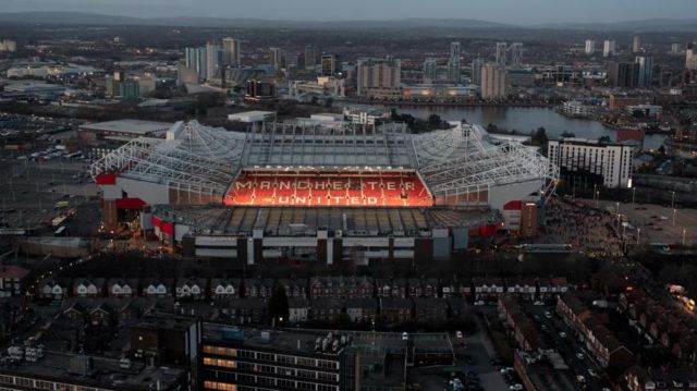 Old Trafford general view