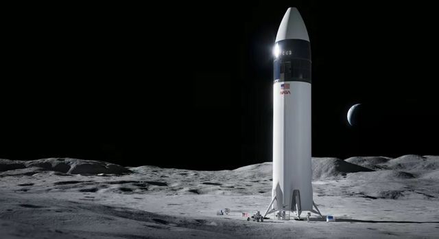 Nasa đã trả SpaceX 3 tỷ USD cho Hệ thống đưa con người hạ cánh dựa trên Starship