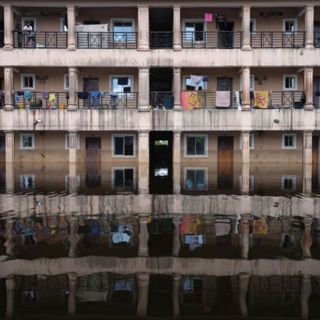 நைஜீரியா வெள்ளம் காலநிலை மாற்றம்