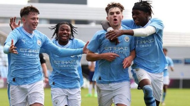 Man City face Leeds in the FA Youth Cup final