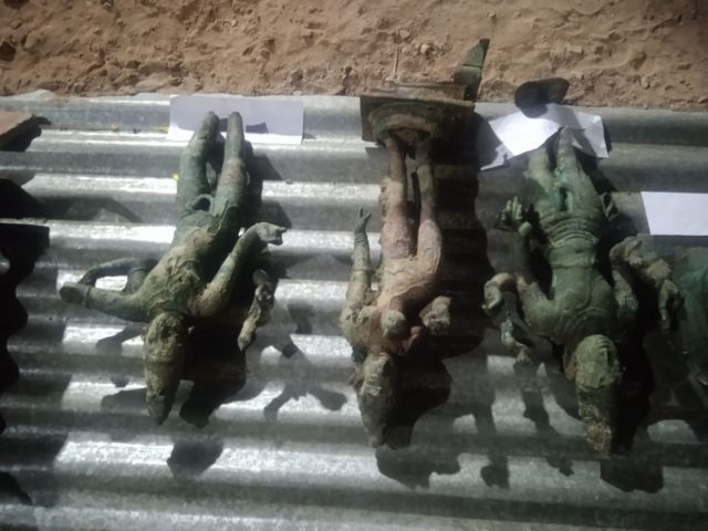 தொல்லியல், அகழாய்வு, சீர்காழி, தேவாரம், சிலை