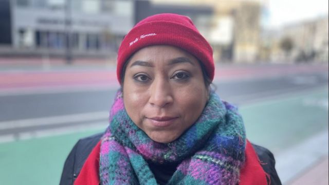 Adrianna Villarreal, Noel’de çocuklarına yemek alabilecek parası olmayabileceğini söylüyor