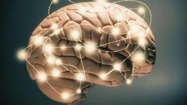 Conexões entre diferentes regiões do cérebro