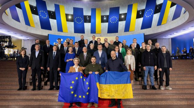 зустріч лідерів ЄС в Києві 