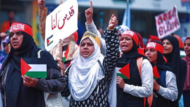 கேரளாவில் ஹமாஸ் தலைவர் பேச்சால் சர்ச்சை