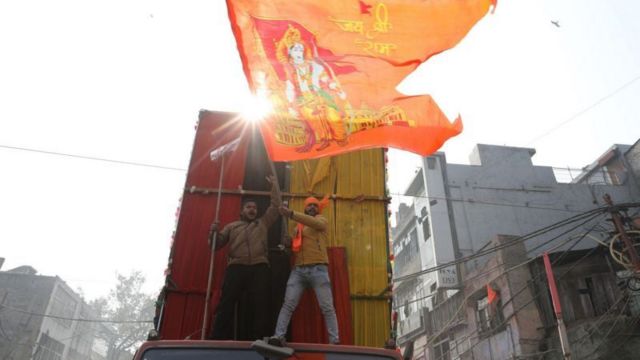 ராமர் கோவில் திறப்பு முன்னிட்டு கலவரம்