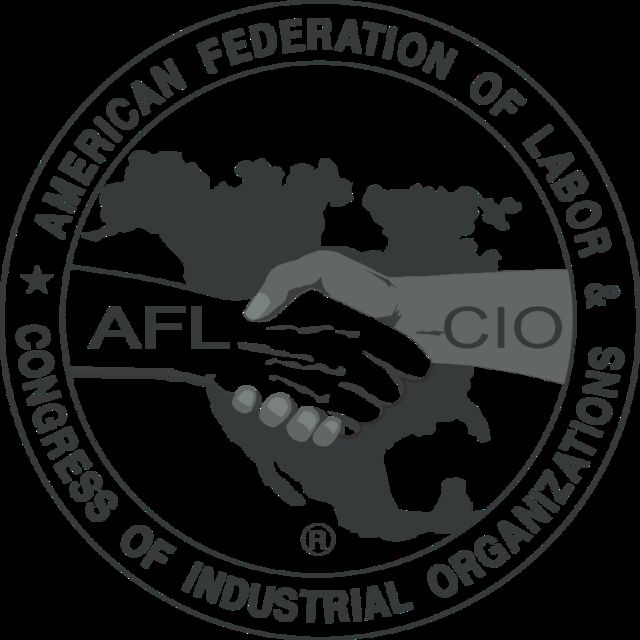 Símbolo da AFL-CIO, a maior federação trabalhista dos EUA