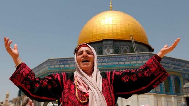 இஸ்ரேல் - பாலத்தீன மோதல்