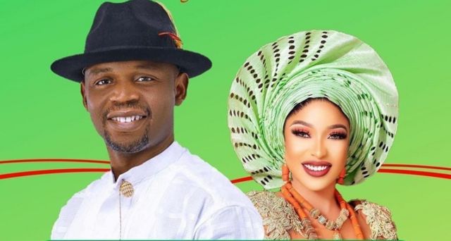 Tonto Dikeh emerges ADC deputy governorship candidate in Rivers || Peakvibez.com