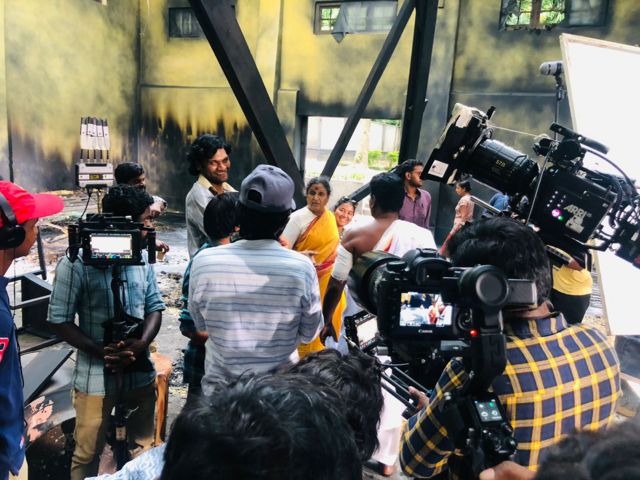 விஜய் சேதுபதி, சினிமா, முத்தையா முரளிதரன், இலங்கை