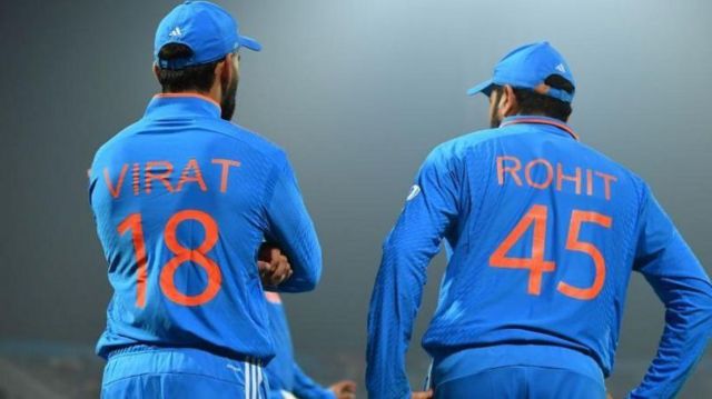 இந்தியக் கிரிக்கெட் அணி, கிரிக்கெட் உலகக் கோப்பை, விராட் கோலி, ரோகித் சர்மா