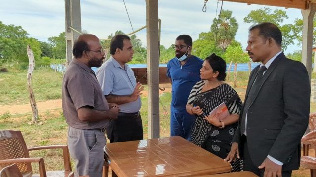 முல்லைத்தீவு மனித புதைக்குழி