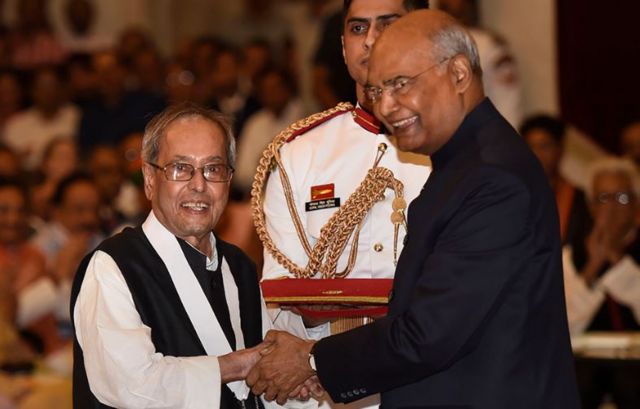 Pranab Mukherjee