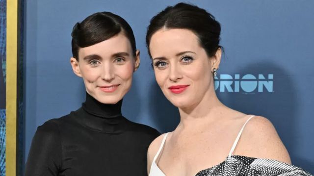 Rooney Mara (esq.) e Claire Foy