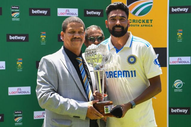 Ind vs SA Test series