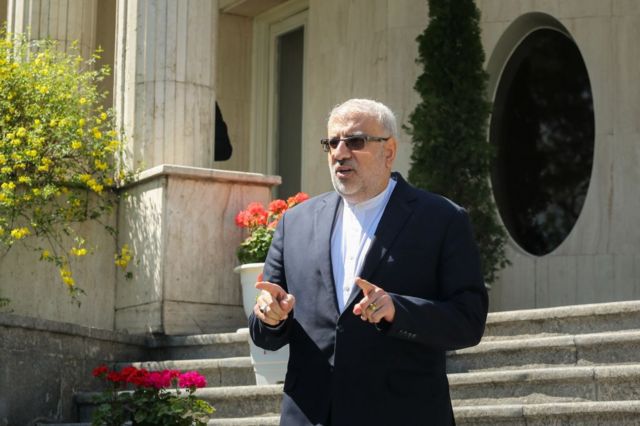 منصور اوجی می‌گوید فروش نفت ایران در حال حاضر از دولت حسن روحانی بیشتر است