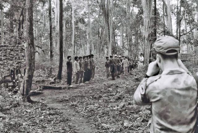 campamento Fulro en 1992