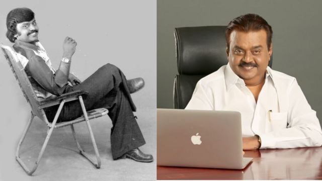 விஜயகாந்த் காலமானார்